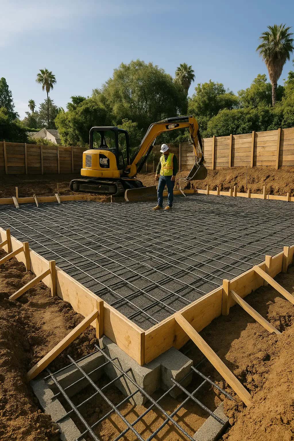 Foundation Work Foundation Work