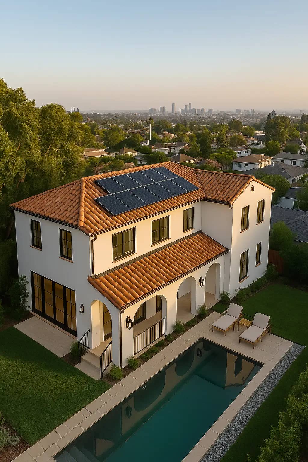 Eco friendly home with solar los angeles Eco friendly home with solar los angeles