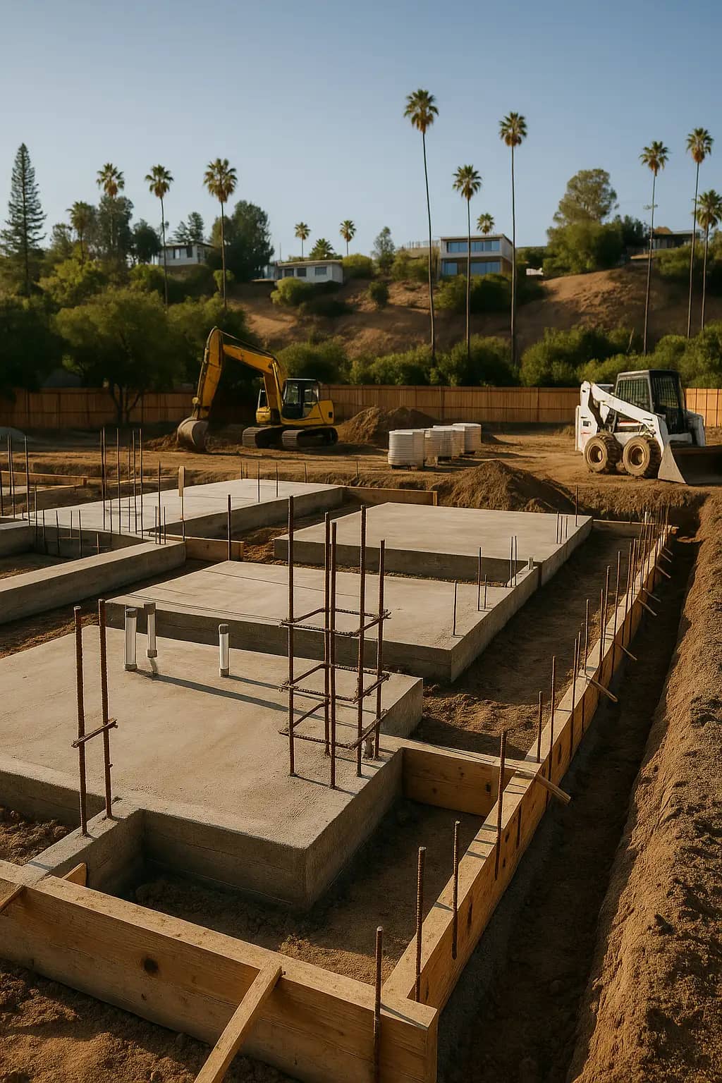 Foundation construction los angeles Foundation construction los angeles