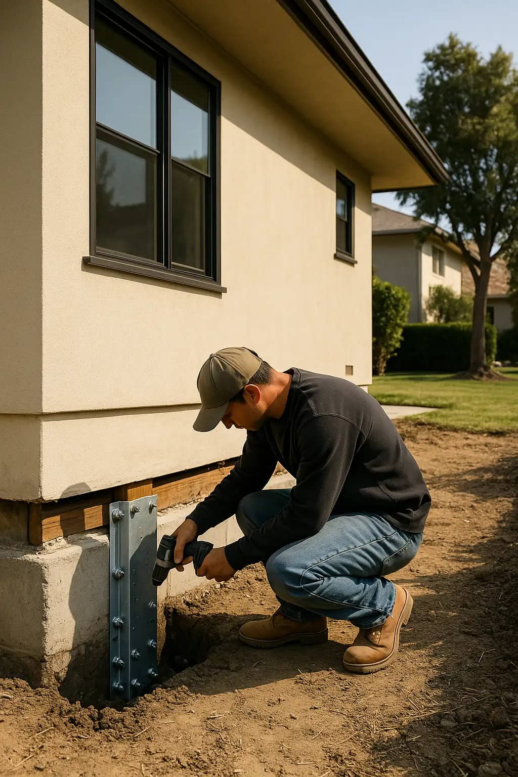 Foundation retrofit los angeles Foundation retrofit los angeles