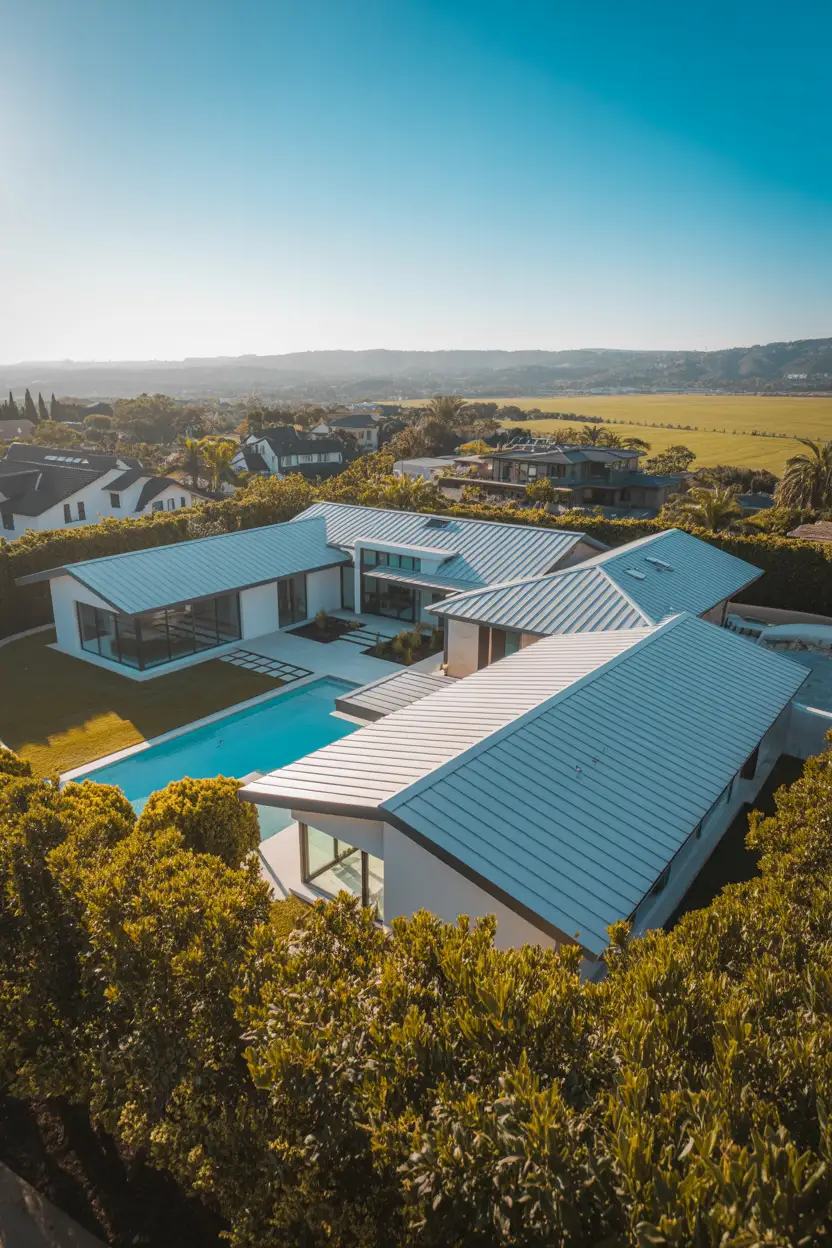 Modern metal roof los angeles Modern metal roof los angeles
