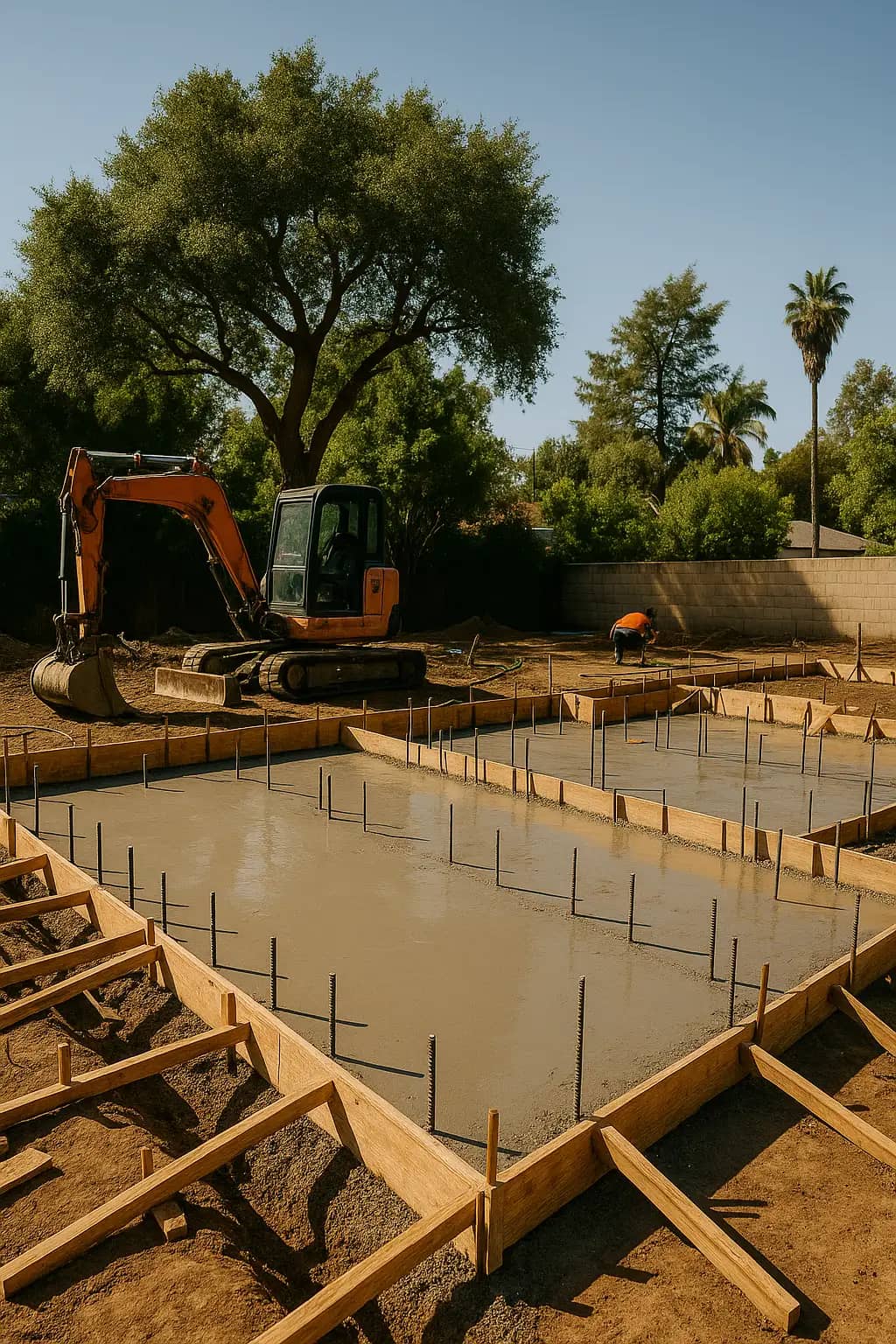 New foundation build los angeles New foundation build los angeles