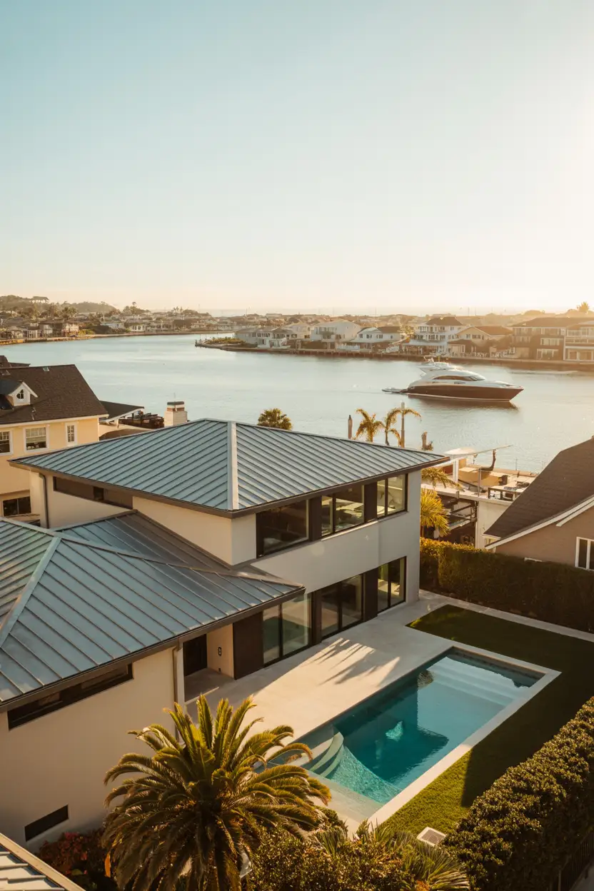 Standing seam metal roof los angeles Standing seam metal roof los angeles