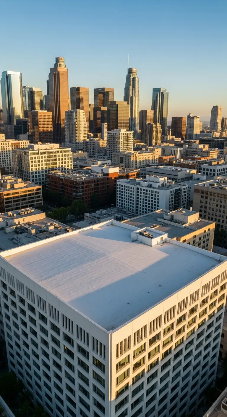 Tpo white roof los angeles Tpo white roof los angeles